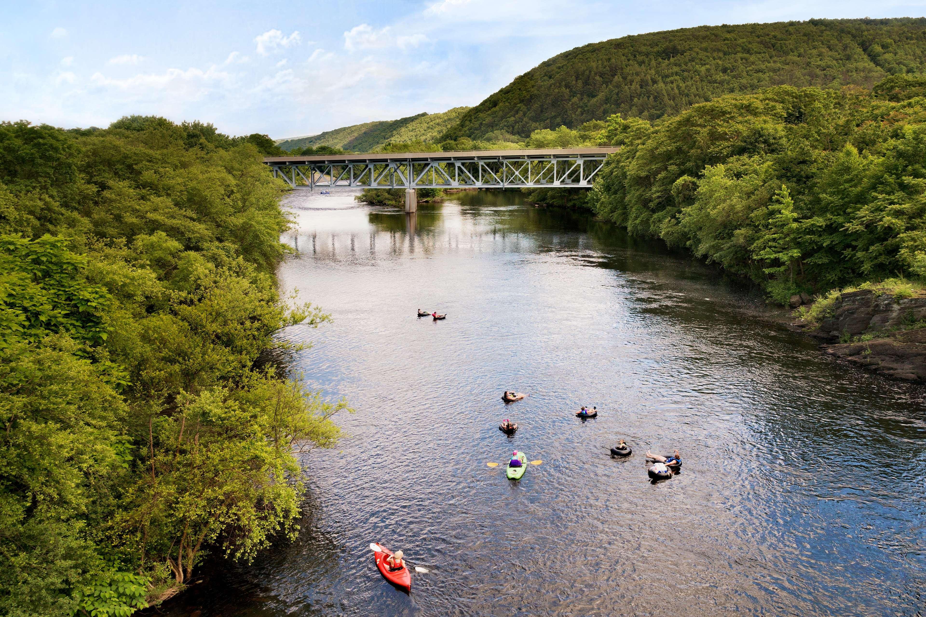Hampton Inn Lehighton - Jim Thorpe Exteriör bild