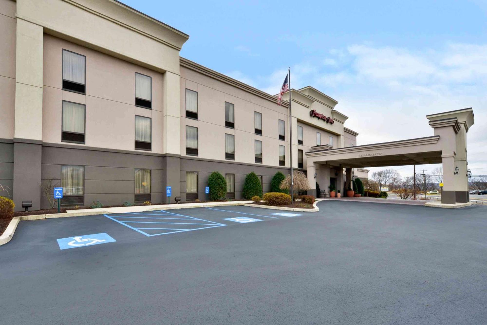 Hampton Inn Lehighton - Jim Thorpe Exteriör bild