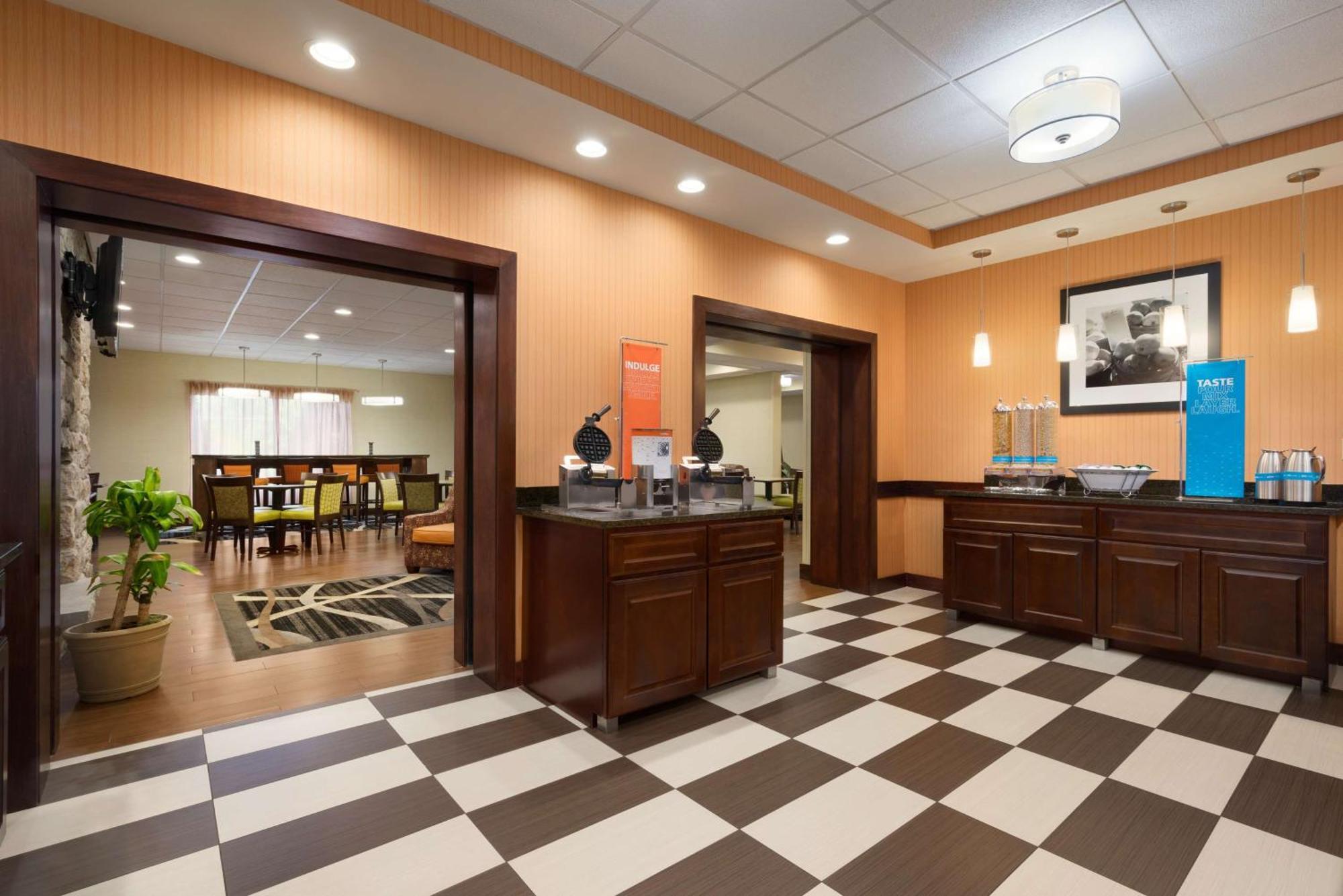 Hampton Inn Lehighton - Jim Thorpe Exteriör bild