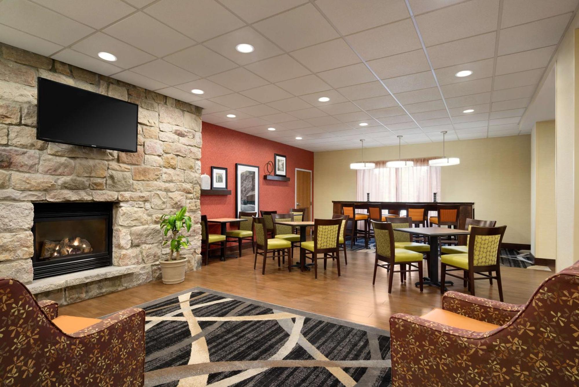 Hampton Inn Lehighton - Jim Thorpe Exteriör bild