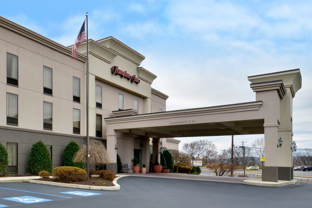 Hampton Inn Lehighton - Jim Thorpe Exteriör bild