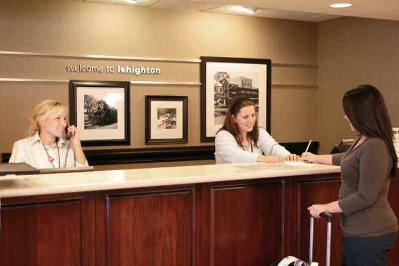 Hampton Inn Lehighton - Jim Thorpe Inreriör bild