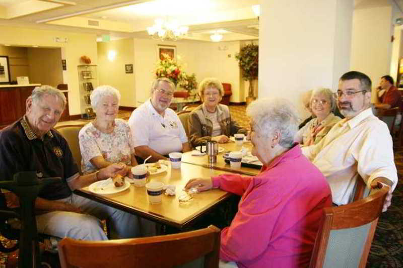 Hampton Inn Lehighton - Jim Thorpe Restaurang bild